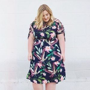Eloquii paradise dress